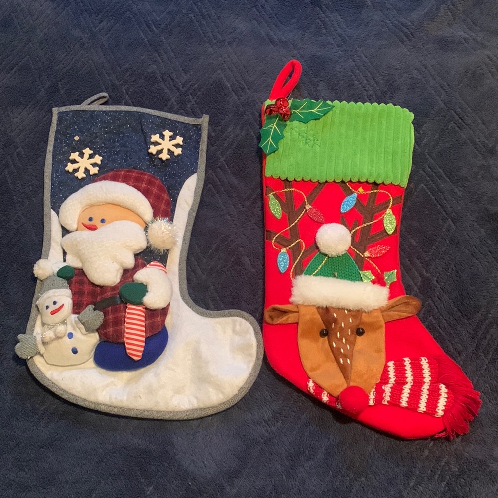 Christmas Stockings X2 Bundle